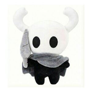 peluche hollow knight el caballero (the knight) con aguijón